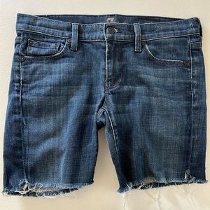 7 for all mankind shorts